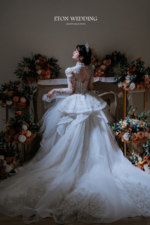 華麗優雅婚紗,婚紗拍攝風格,高貴典雅婚紗,女王風婚紗,婚紗攝影推薦,華麗婚紗,優雅婚紗